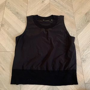 Athleta Black Dressy Top Small Tank